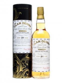 Girvan 1992 / 21 Year Old / Cask #HH9451 Single Grain Scotch Whisky
