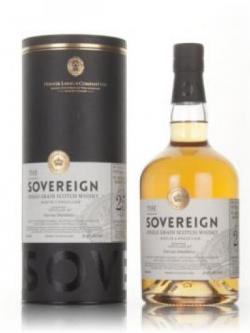 Girvan 25 Year Old 1991 (cask 13285) - The Sovereign (Hunter Laing)