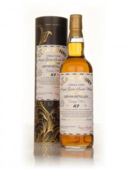 Girvan 47 Year Old 1965 (cask 9487) - The Clan Denny (Douglas Laing)