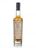 A bottle of Girvan 53 Year Old 1964 - Single Cask (Master of Malt)