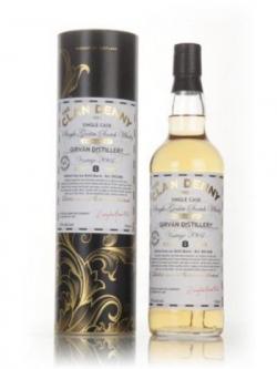 Girvan 8 Year Old 2007 (cask 11006) - The Clan Denny (Douglas Laing)