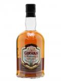 A bottle of Girvan / Celebrating 40 Years of Distilling Single Grain Scotch Whisky