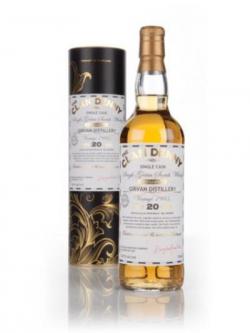 Girvan Distillery 20 Year Old 1993 (cask 10439) - Clan Denny (Douglas Laing)