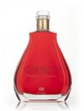 A bottle of Givinity Raspberry Gin Liqueur