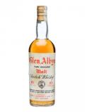 A bottle of Glen Albyn 10 Year Old / Bot. 1970's Highland Whisky