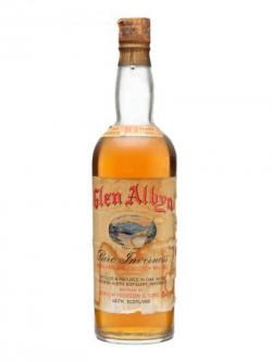 Glen Albyn 10 Year Old / Bot.1970s Highland Single Malt Scotch Whisky