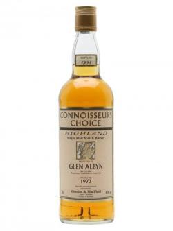Glen Albyn 1973 / Bot.1998 / Connoisseurs Choice Highland Whisky