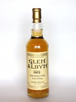 Glen Albyn 1975 Front side