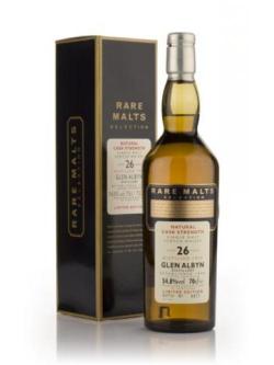 Glen Albyn 26 Year Old 1975 - Rare Malts