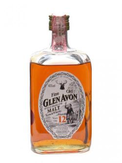 Glen Avon 12 Year Old / Bot. 1980s Speyside Single Malt Whisky