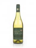 A bottle of Glen Carlou Chardonnay 2010