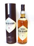 A bottle of Glen Deveron 10 year