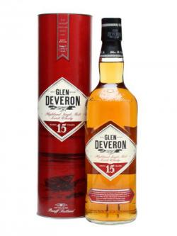 Glen Deveron 15 Year Old Highland Single Malt Scotch Whisky