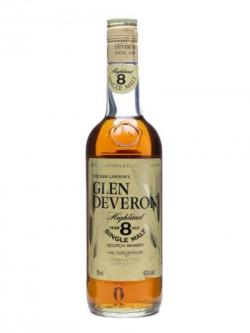 Glen Deveron 8 Year Old / Bot.1980s Highland Single Malt Scotch Whisky