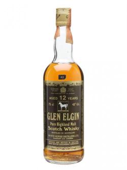 Glen Elgin 12 Year Old / Bot.1980s Speyside Single Malt Scotch Whisky