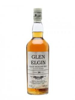 Glen Elgin 14 Year Old / United Distillers Christmas 1990 Speyside Whisky