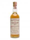 A bottle of Glen Elgin 1971 / Natural Strength / Bot.1985 / Samaroli Speyside Whisky