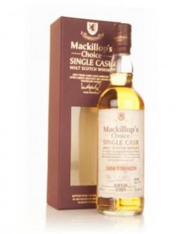 Glen Elgin 1989 - Cask Strength - Mackillops