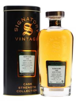 Glen Elgin 1990 / 23 Year Old / Cask #7870 / Signatory Speyside Whisky