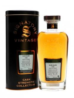 Glen Elgin 1990 / 25 Year Old / Cask #7882+84 / Signatory Speyside Whisky