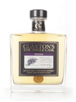Glen Elgin 20 Year Old 1995 - Claxton's