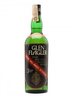 Glen Flagler 5 Year Old / Bot.1980s Lowland Single Malt Scotch Whisky