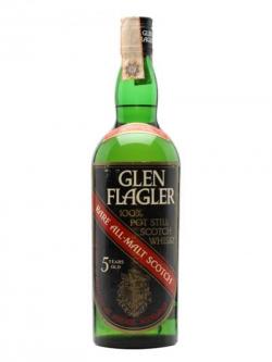 Glen Flagler 5 Year Old / Bot.1980s Lowland Single Malt Scotch Whisky