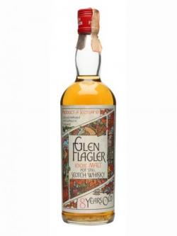 Glen Flagler 8 Year Old / Bot.1970s Lowland Single Malt Scotch Whisky