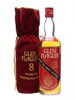 Glen Flagler 8 Year Old Lowland Single Malt Scotch Whisky