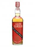A bottle of Glen Flagler 8 Year Old / Red Label / Bot.1970s Lowland Whisky