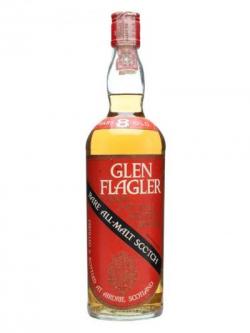 Glen Flagler 8 Year Old / Red Label / Bot.1970s Lowland Whisky