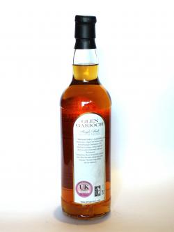 Glen Garioch 15 year Back side