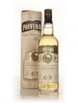 Glen Garioch 17 Year Old 1995 (cask 9767) - Provenance (Douglas Laing)