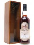 A bottle of Glen Garioch 1968 / 29 Year Old Highland Single Malt Scotch Whisky