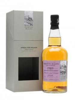 Glen Garioch 1989 / Peaches And Cream / Wemyss Highland Whisky