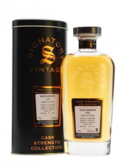 Glen Garioch 1990 / 24 Year Old / Cask #2761 / Signatory Highland Whisky