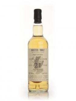 Glen Garioch 21 Year Old Single Cask (Master of Malt)