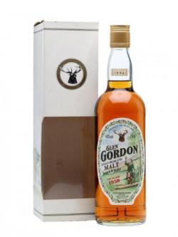 Glen Gordon 1958 / Gordon& Macphail Speyside Whisky