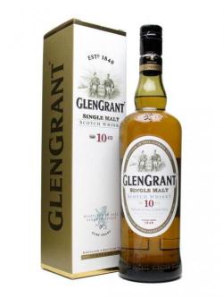 Glen Grant 10 Year Old Speyside Single Malt Scotch Whisky