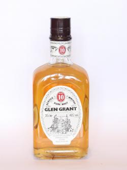 Glen Grant 10 year Pure Malt Front side