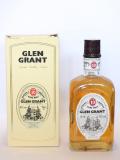 A bottle of Glen Grant 10 year Pure Malt