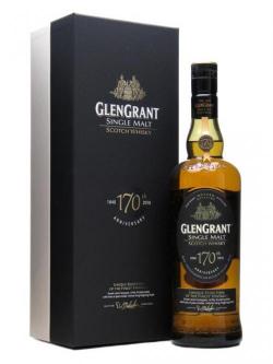 Glen Grant 170th Anniversary Speyside Single Malt Scotch Whisky