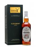 A bottle of Glen Grant 1955 / Bot.2012 / Gordon& MacPhail Speyside Whisky