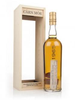 Glen Grant 1965 (cask 2137) - Celebration of the Cask (Carn Mor)