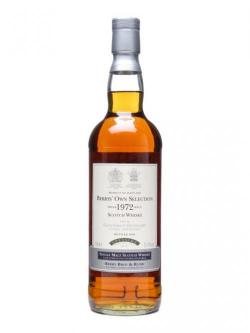 Glen Grant 1972 / Sherry Cask Speyside Single Malt Scotch Whisky