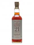 A bottle of Glen Grant 1973 / 21 Year Old / Wilson& Morgan Speyside Whisky