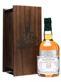 Glen Grant 1975 / 36 Year Old / Brandy Finish Speyside Whisk