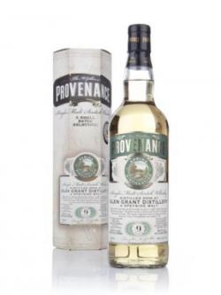 Glen Grant 9 Year Old 2004 (cask 10156) - Provenance (Douglas Laing)