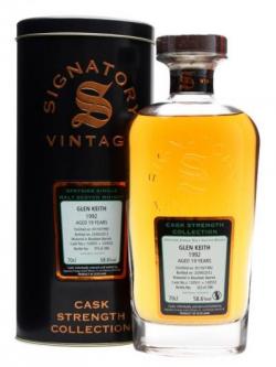 Glen Keith 1992 / 19 Year Old / Bourbon Barrels #120551+2 Speyside Whisky