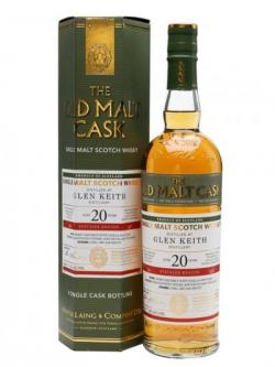 Glen Keith 1996 / 20 Year Old / Old Malt Cask Speyside Whisky